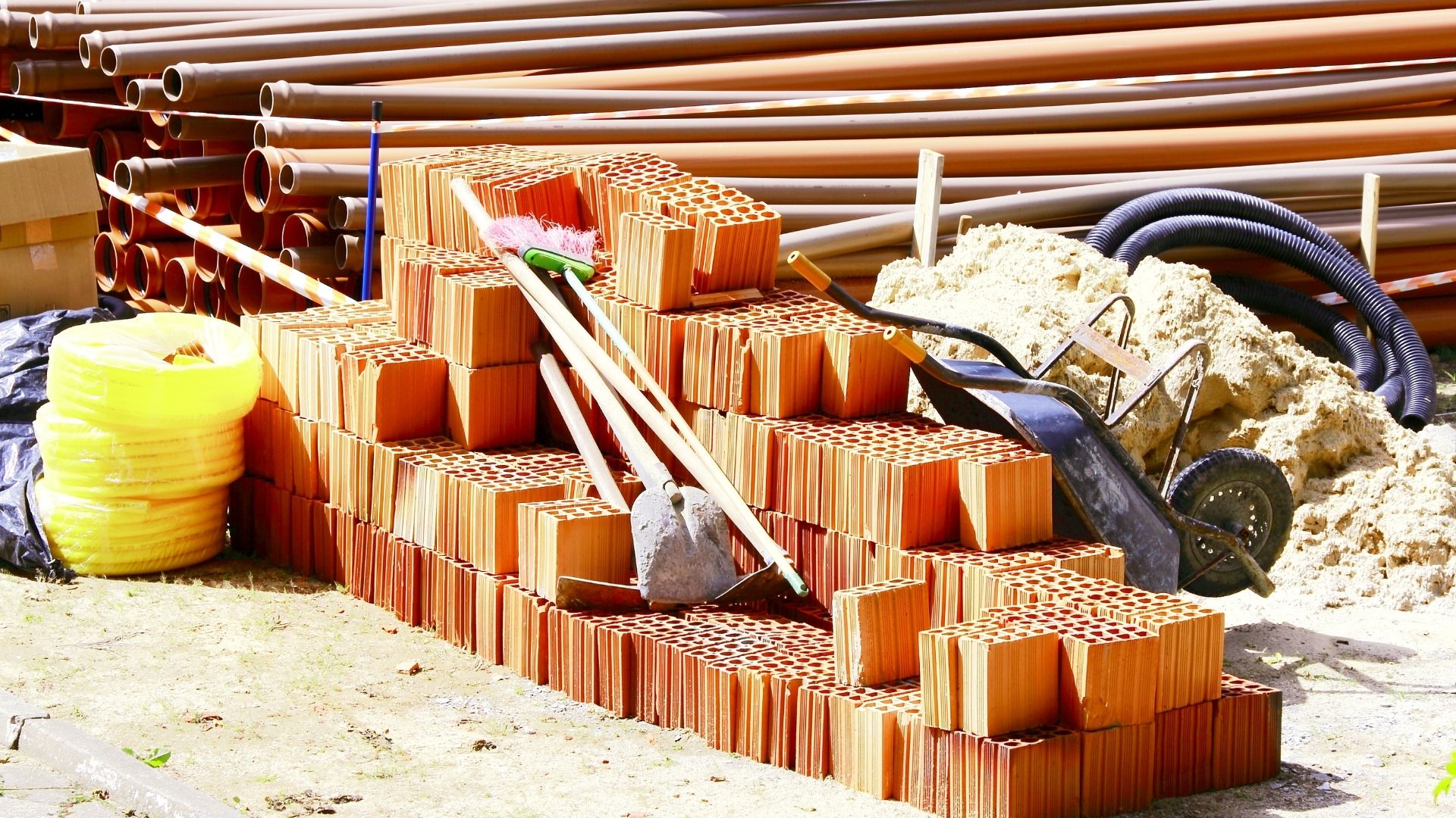 Construction supply range